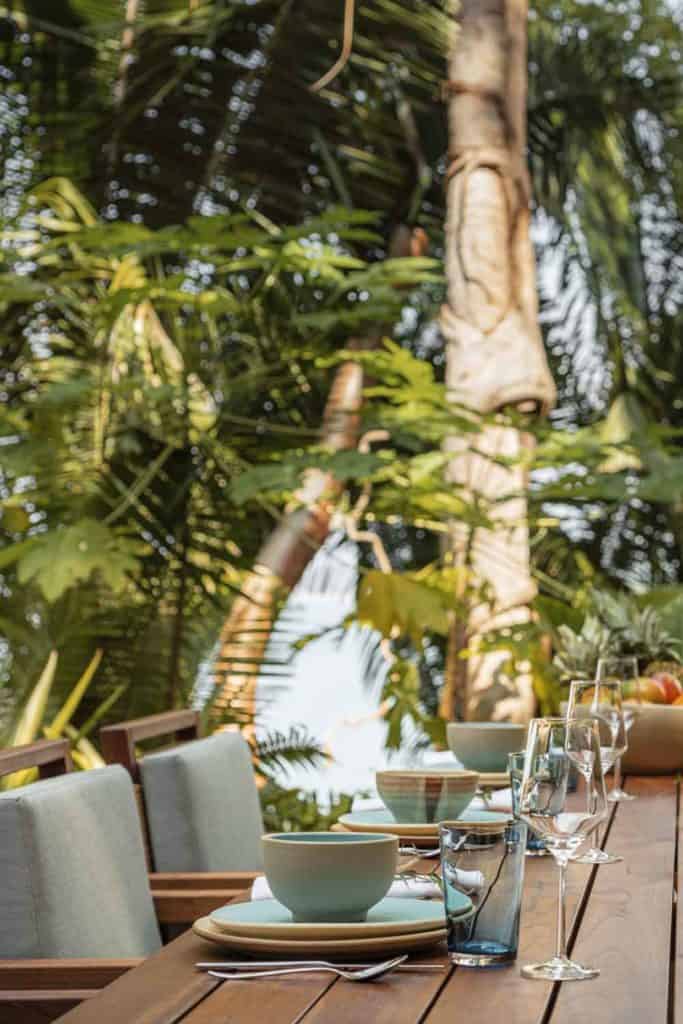 One And Only Mandarina Villa Jaguar Dining