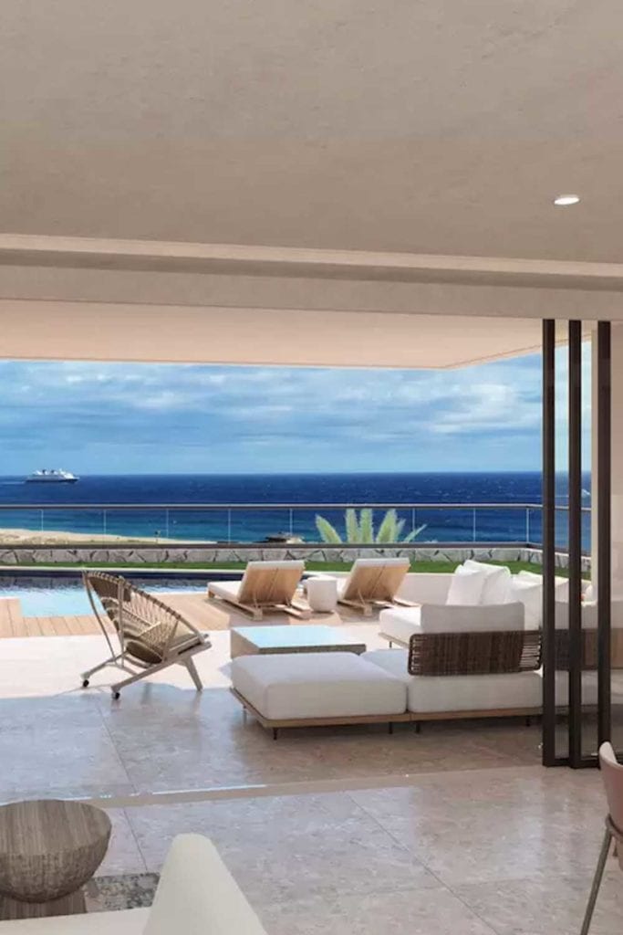 St Regis Cabo Condo View