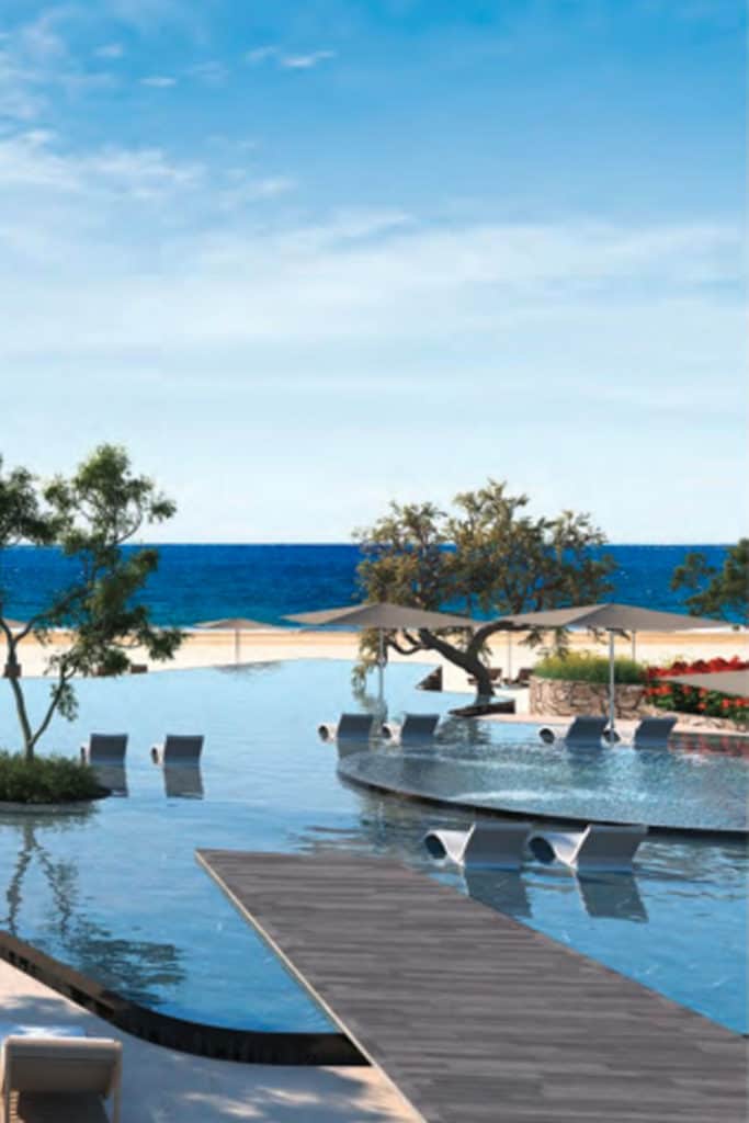 St Regis Cabo Pool