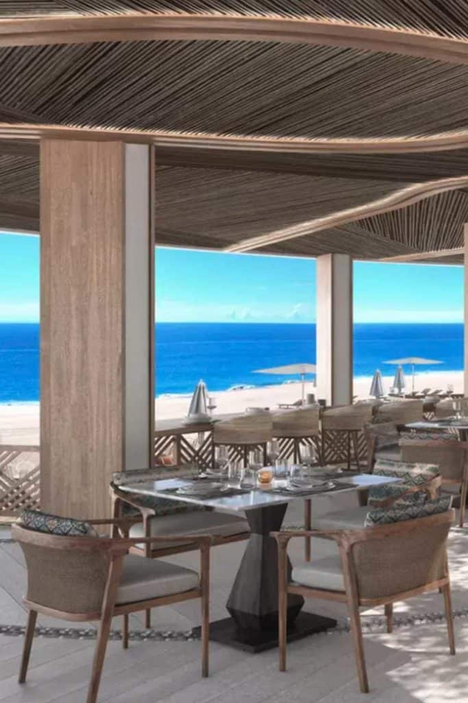 St Regis Cabo Restaurant