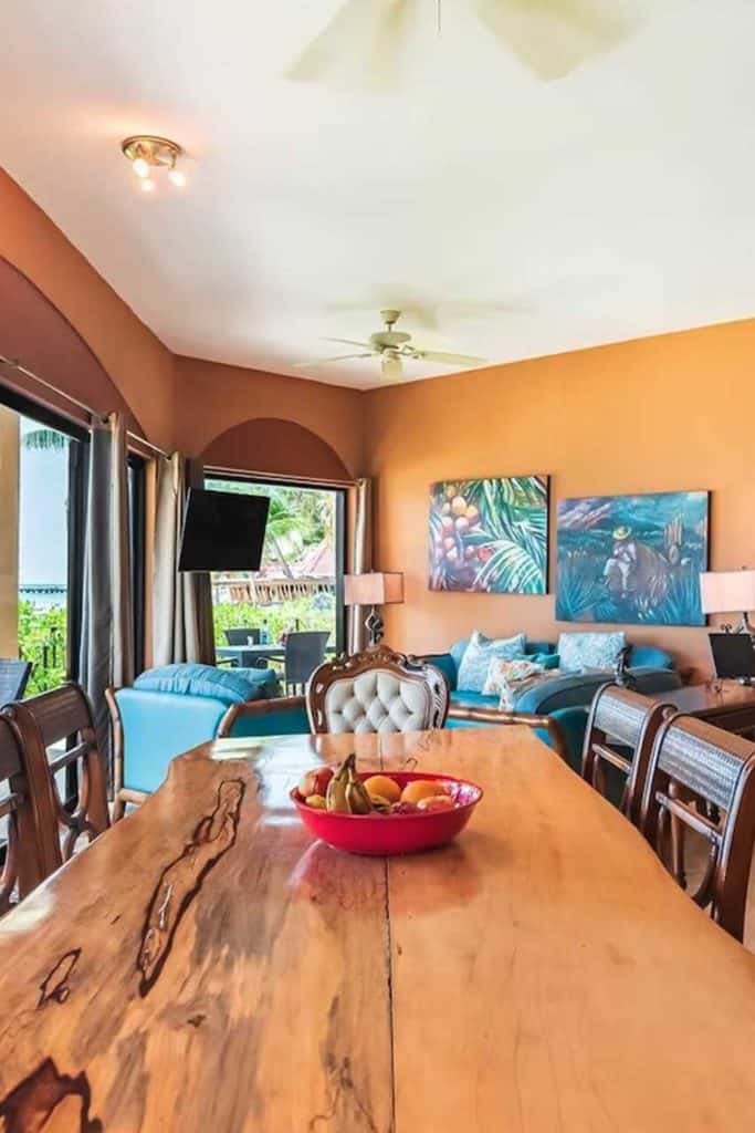 Apartments For Rent In Playa Del Carmen Condo Quinta Avenida Dining Room