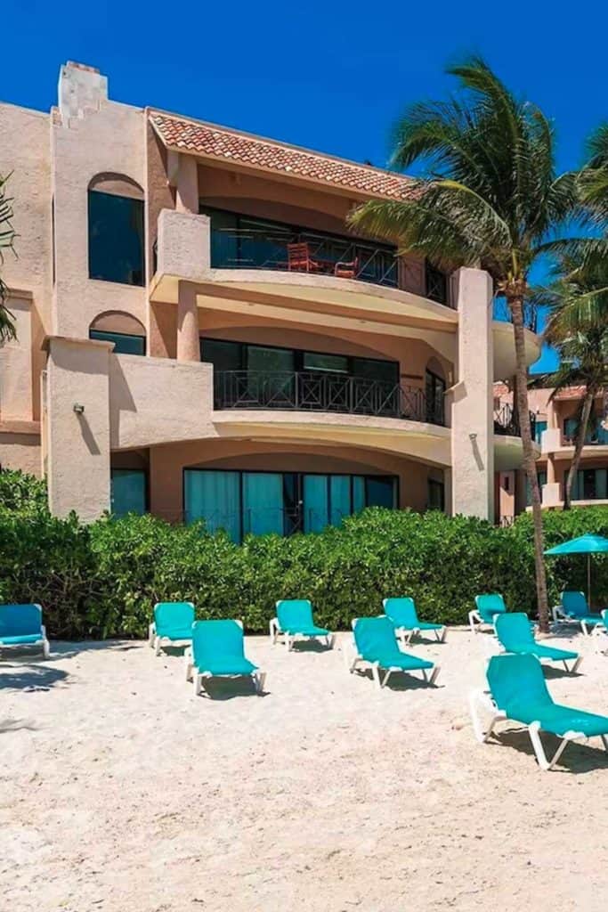 Apartments For Rent In Playa Del Carmen Condo Quinta Avenida Exterior Beach