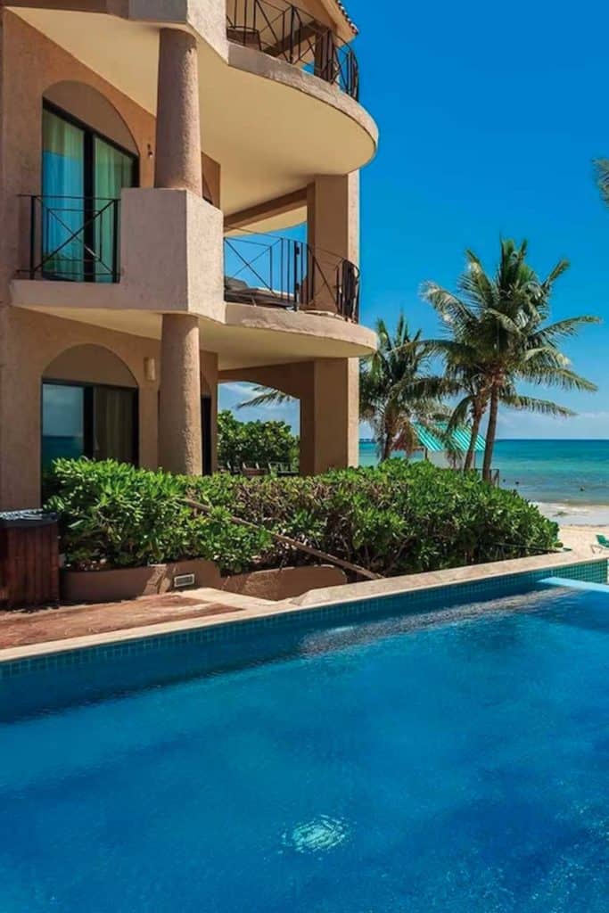 Apartments For Rent In Playa Del Carmen Condo Quinta Avenida Outdoor Pool