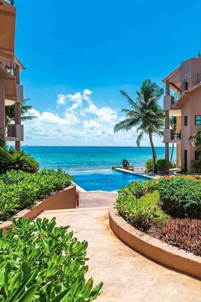 Apartments For Rent In Playa Del Carmen Condo Quinta Avenida Property Pool