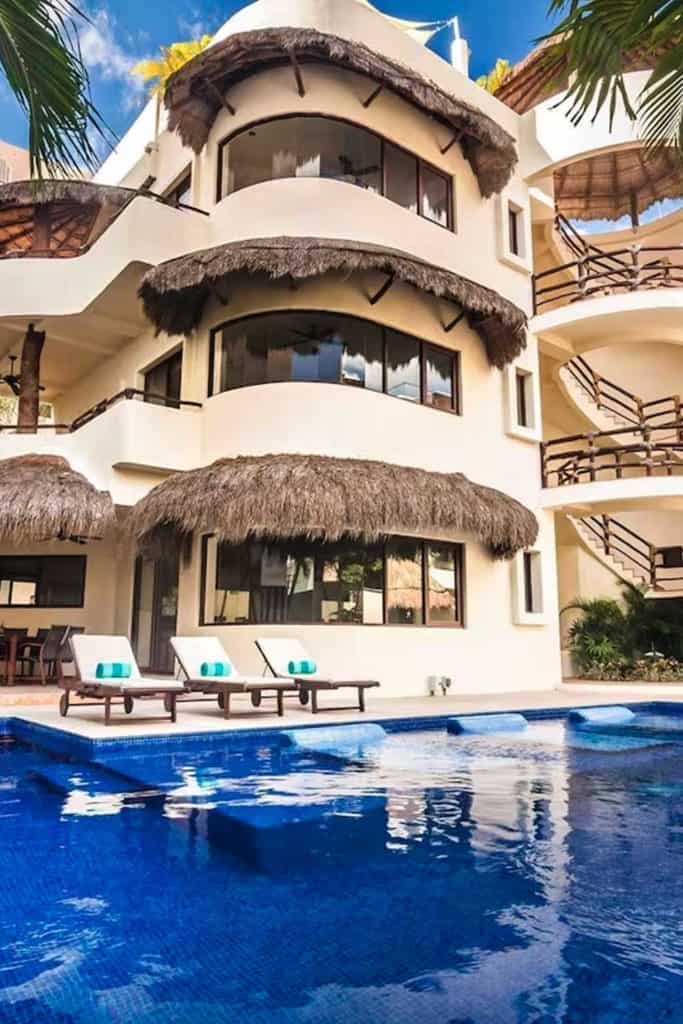 Apartments For Rent In Playa Del Carmen Downtown Pool