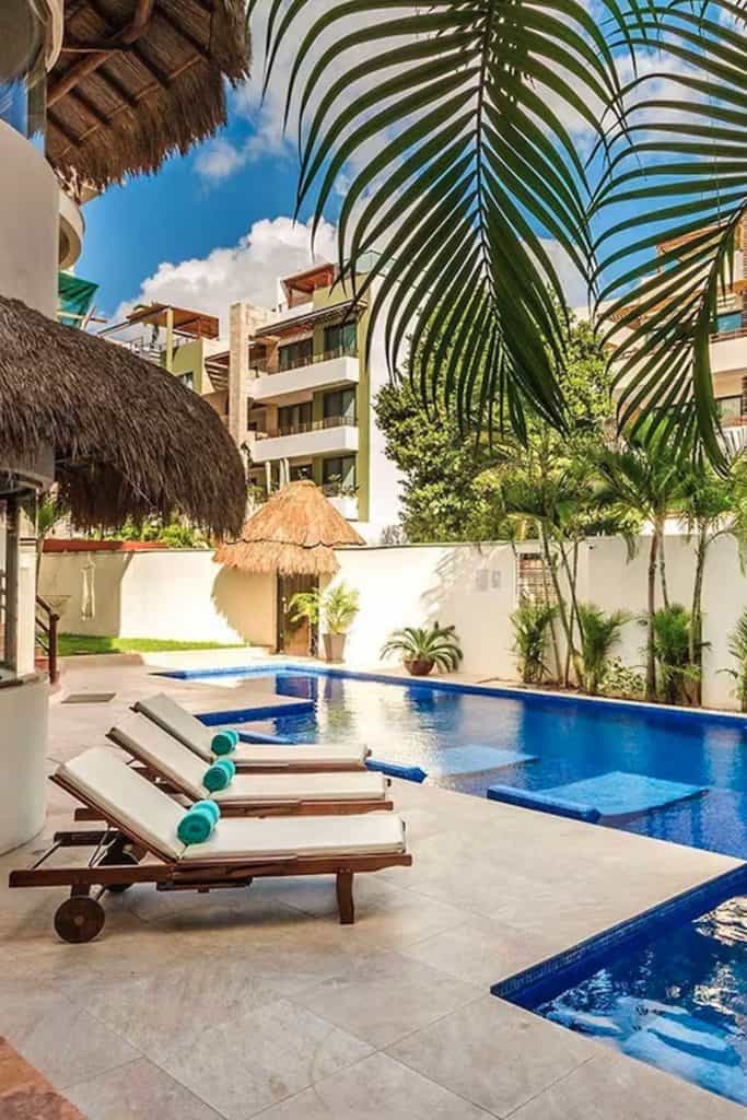 Apartments For Rent In Playa Del Carmen Downtown Pool View