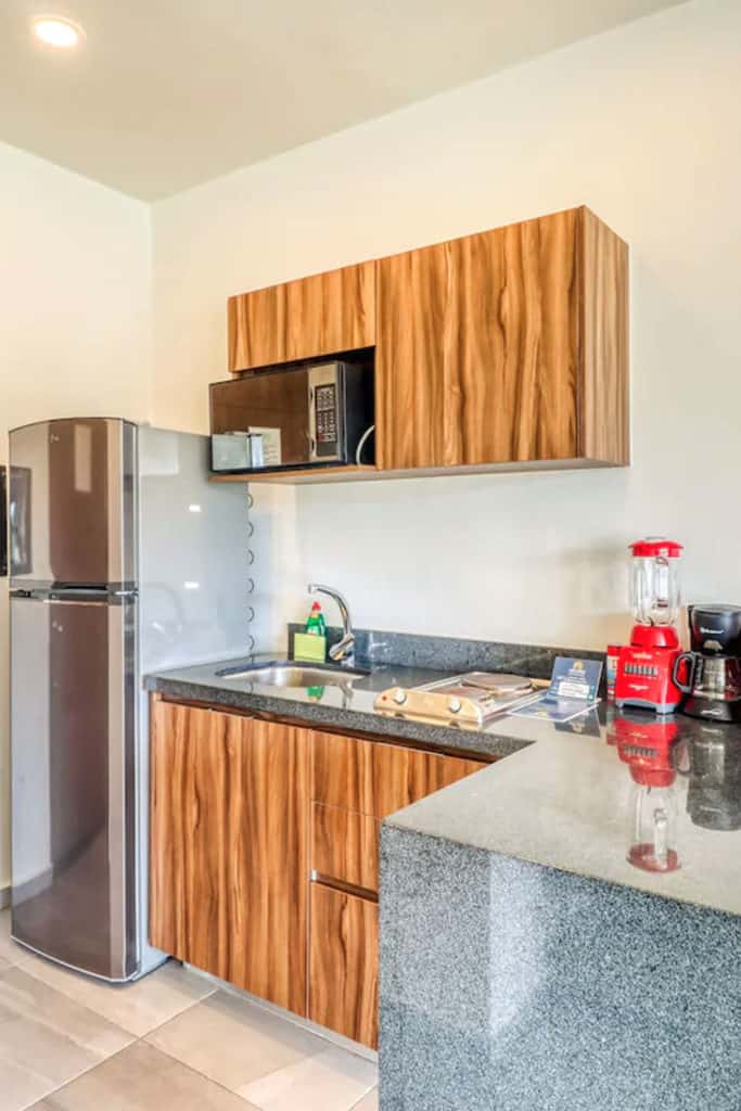 Apartments For Rent In Playa Del Carmen Downtown Studio Kitchen