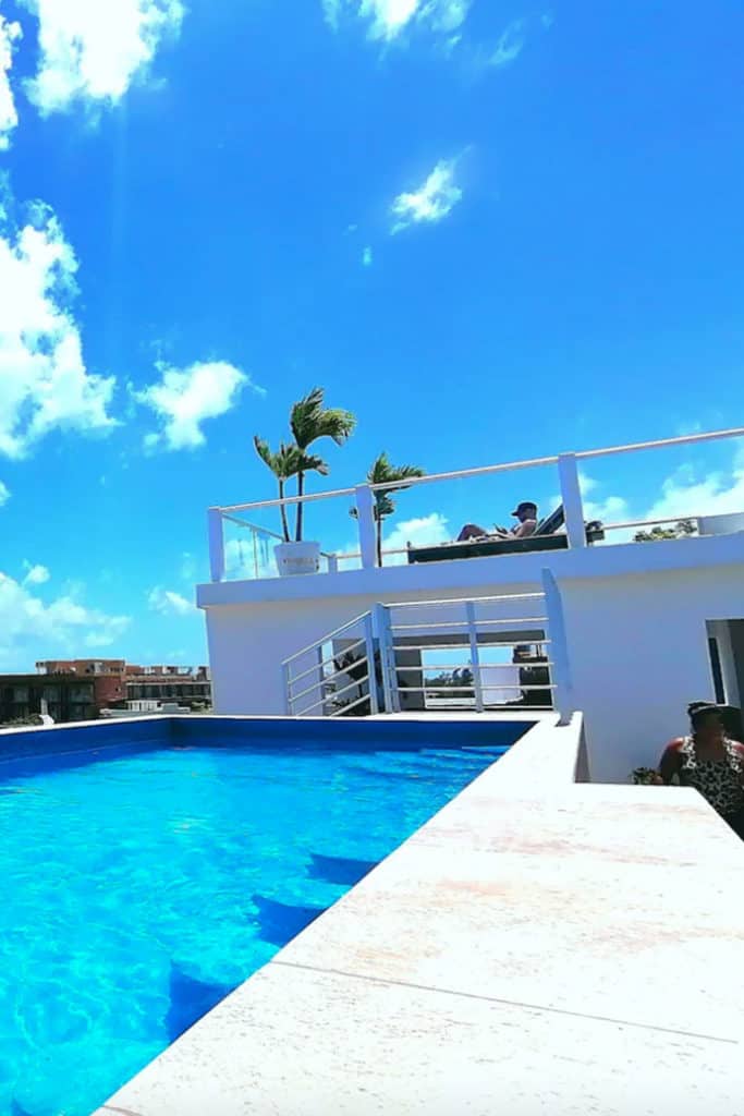 Apartments For Rent In Playa Del Carmen Penthouse Quinta Avenida Pool