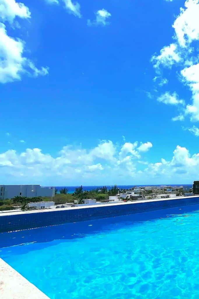 Apartments For Rent In Playa Del Carmen Penthouse Quinta Avenida Pool View