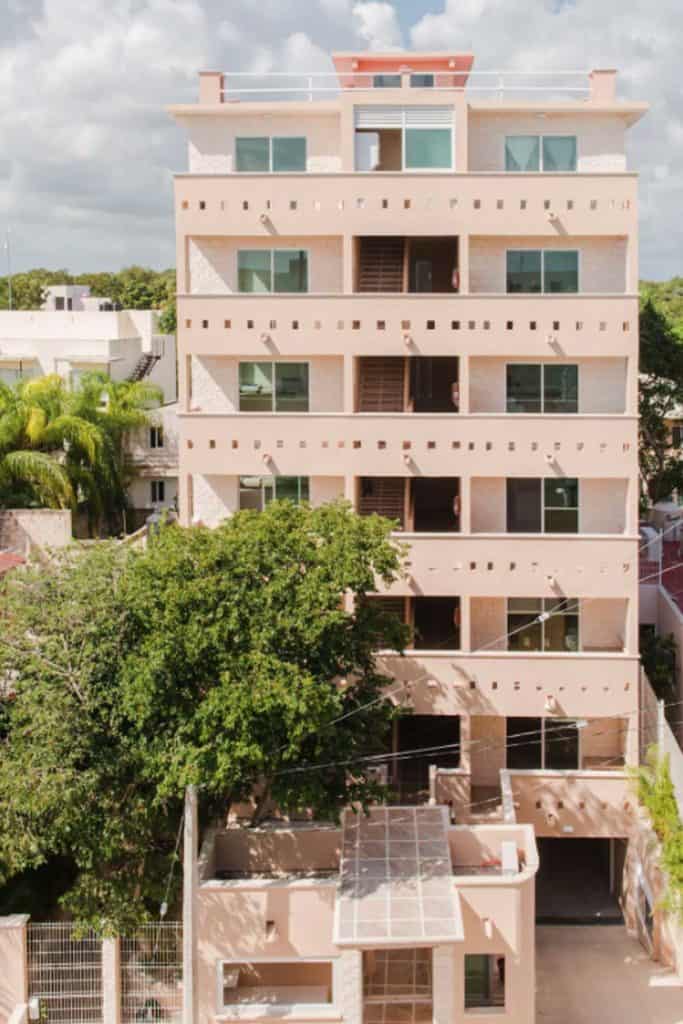 Apartments For Rent In Playa Del Carmen Playacar Condo Building