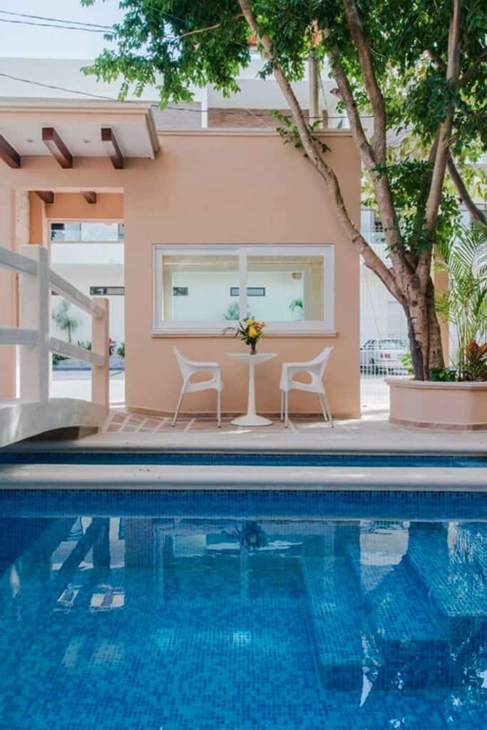 Apartments For Rent In Playa Del Carmen Playacar Condo Pool