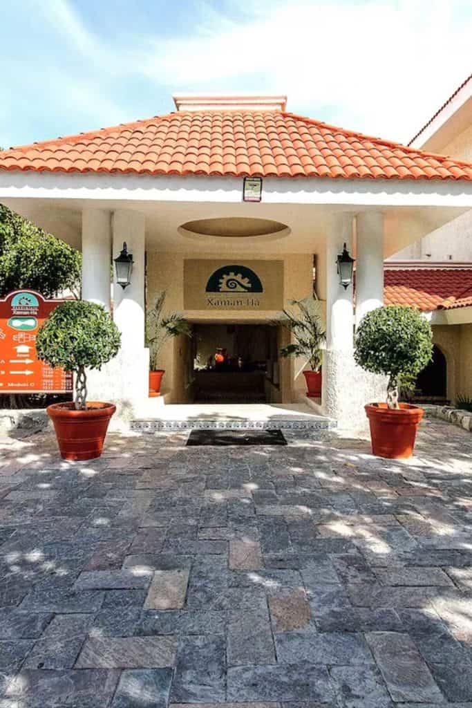 Apartments For Rent In Playa Del Carmen Playacar Entrance