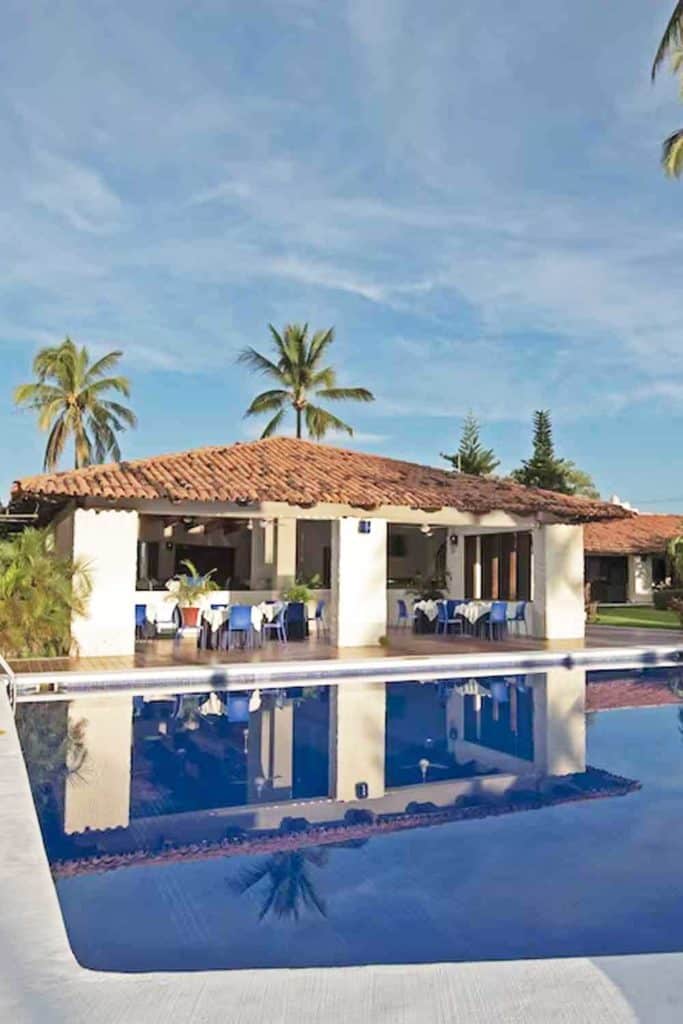 Barra De Navidad Hotels Cabo Blanco Hotel Outdoor Pool