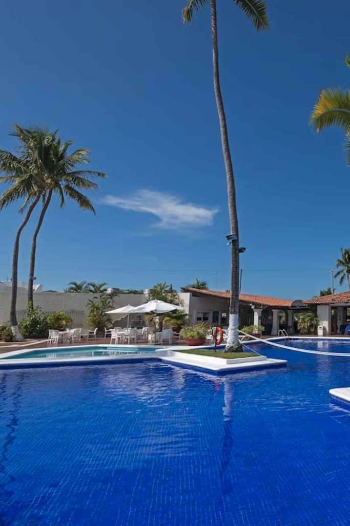 Barra De Navidad Hotels Cabo Blanco Hotel Pool View