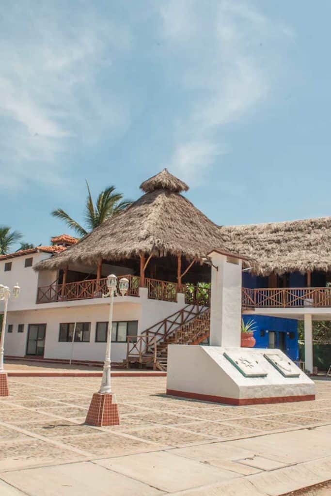 Barra De Navidad Hotels Hotel Villa Azul Exterior