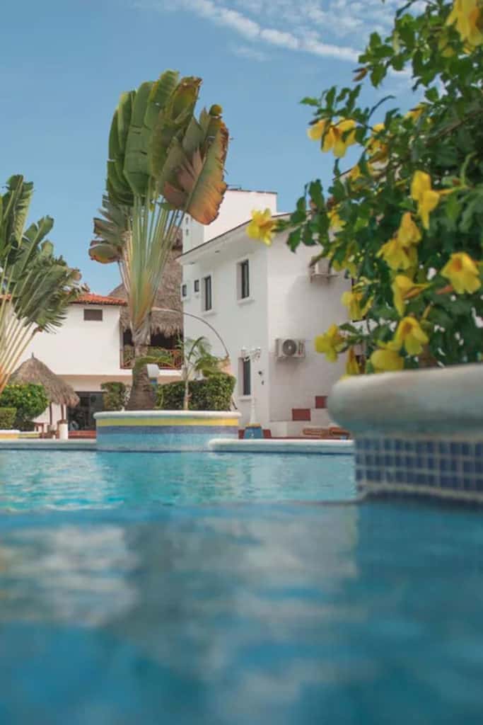 Barra De Navidad Hotels Hotel Villa Azul Outdoor Pools