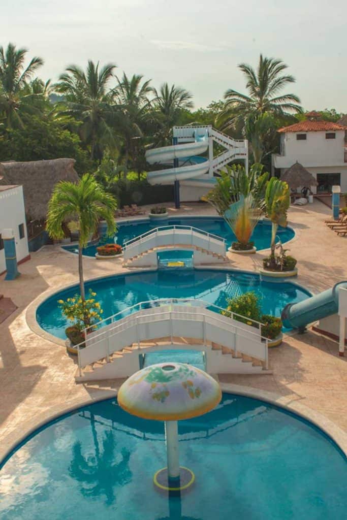 Barra De Navidad Hotels Hotel Villa Azul Pools