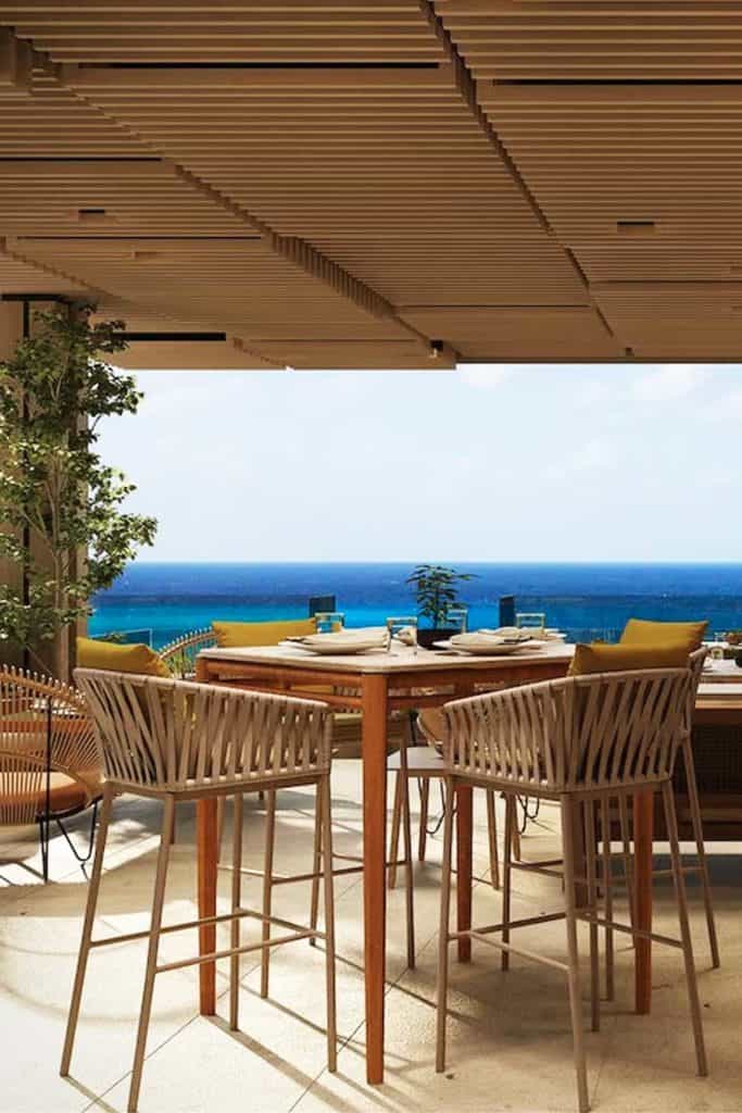 Grand Velas Cabo Boutique Snack Bar View