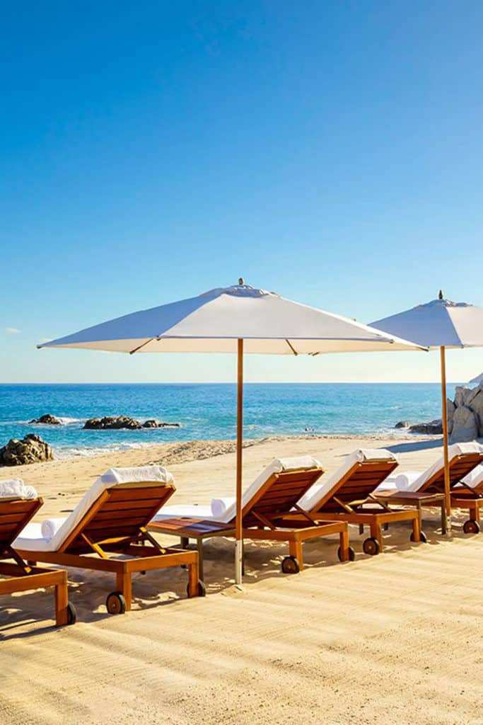 Grand Velas Cabo Loungers