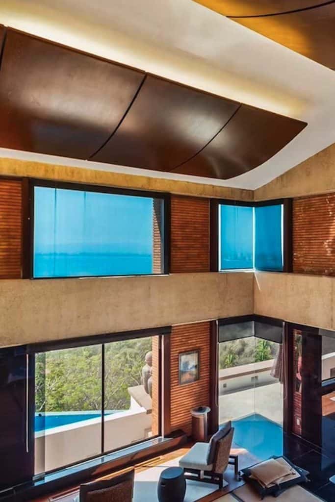 Puerto Vallarta Vacation Rentals Conchas Chinas Villa Interior