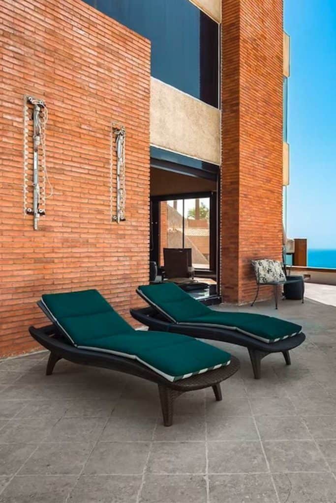 Puerto Vallarta Vacation Rentals Conchas Chinas Villa Loungers