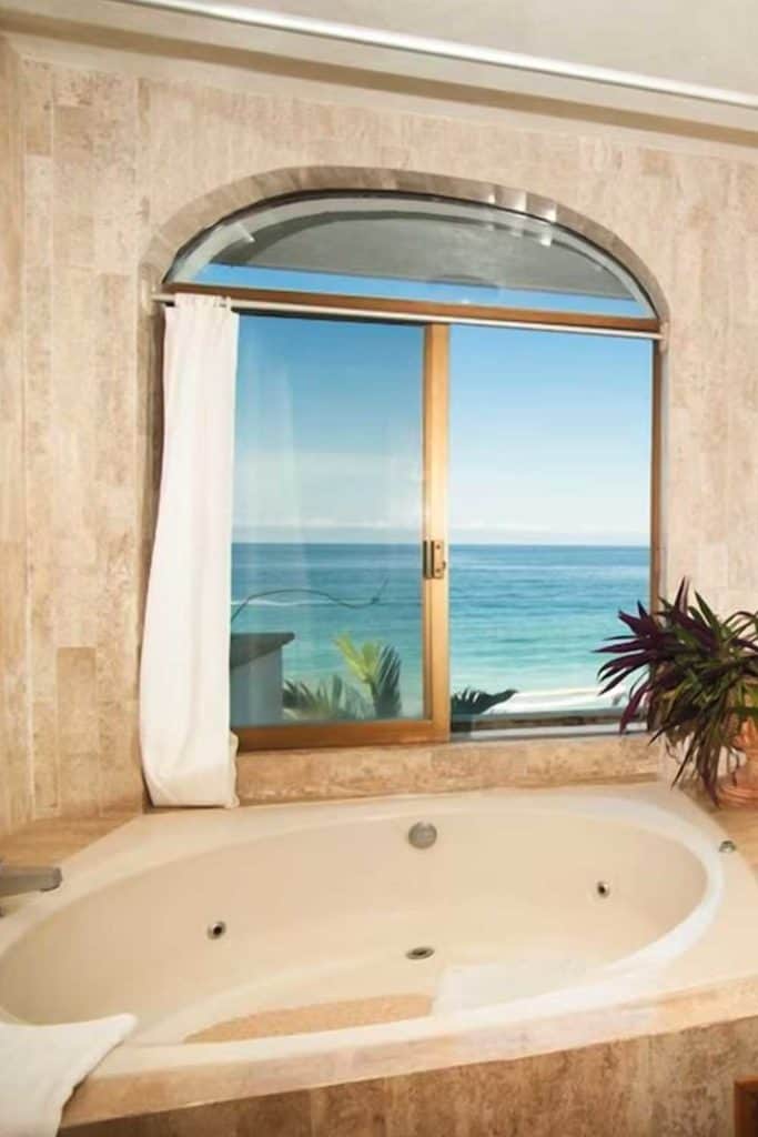 Puerto Vallarta Vacation Rentals Garza Blanca Villa Bathroom