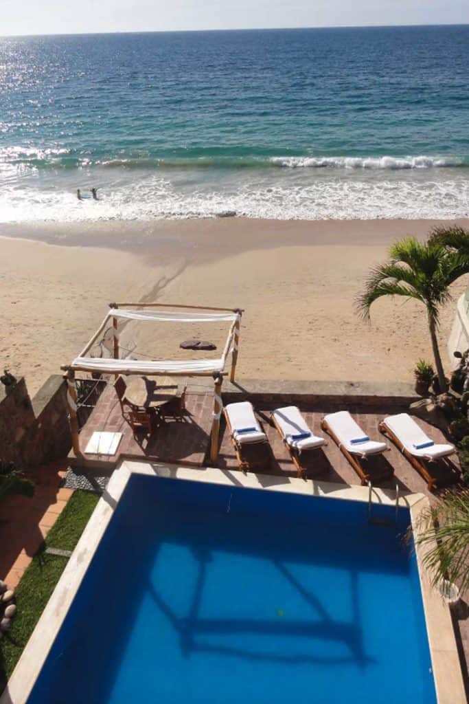 Puerto Vallarta Vacation Rentals Garza Blanca Villa Pool