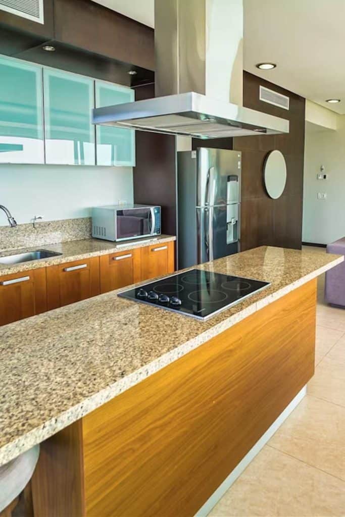 Puerto Vallarta Vacation Rentals Hotel Zone Condo Kitchen