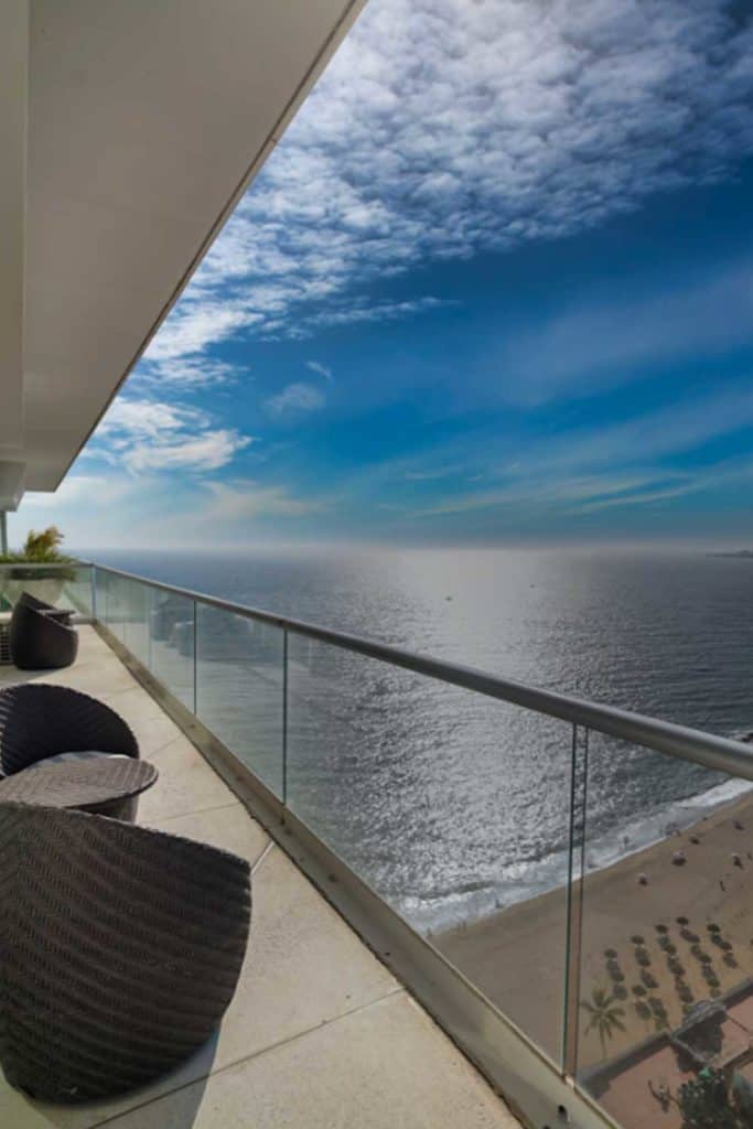 Puerto Vallarta Vacation Rentals Hotel Zone Condo Terrace