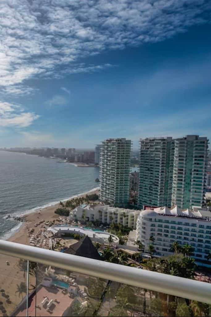 Puerto Vallarta Vacation Rentals Hotel Zone Condo View