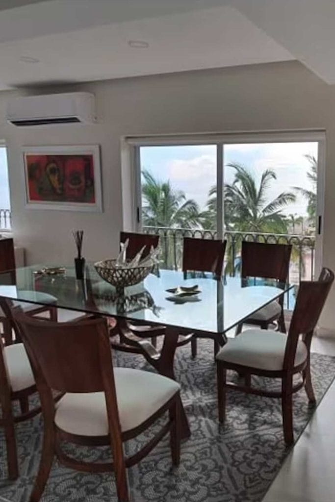 Puerto Vallarta Vacation Rentals Marina Vallarta Condo Dining Room