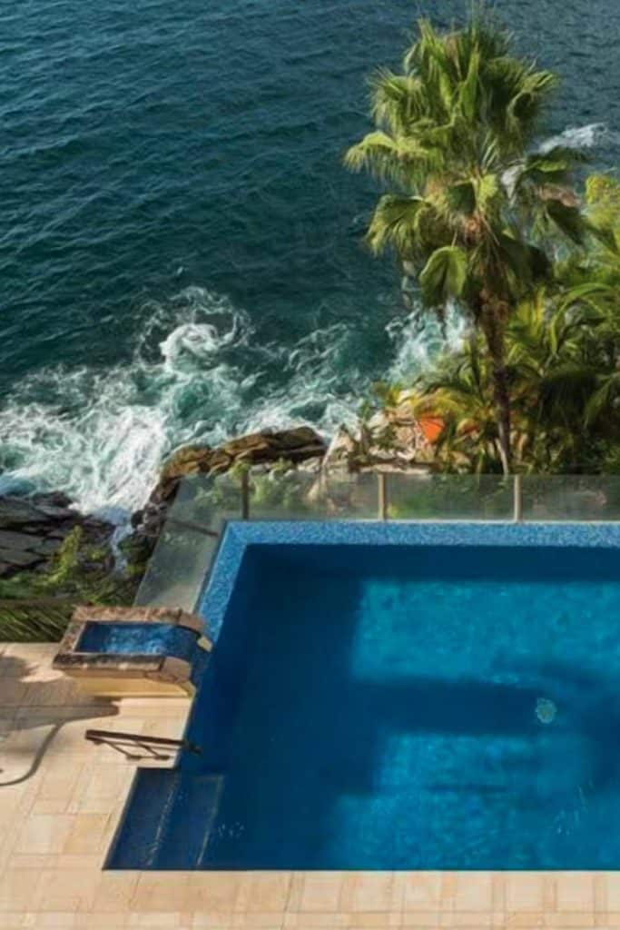 Puerto Vallarta Vacation Rentals Mismaloya Beachfront Villa Pool