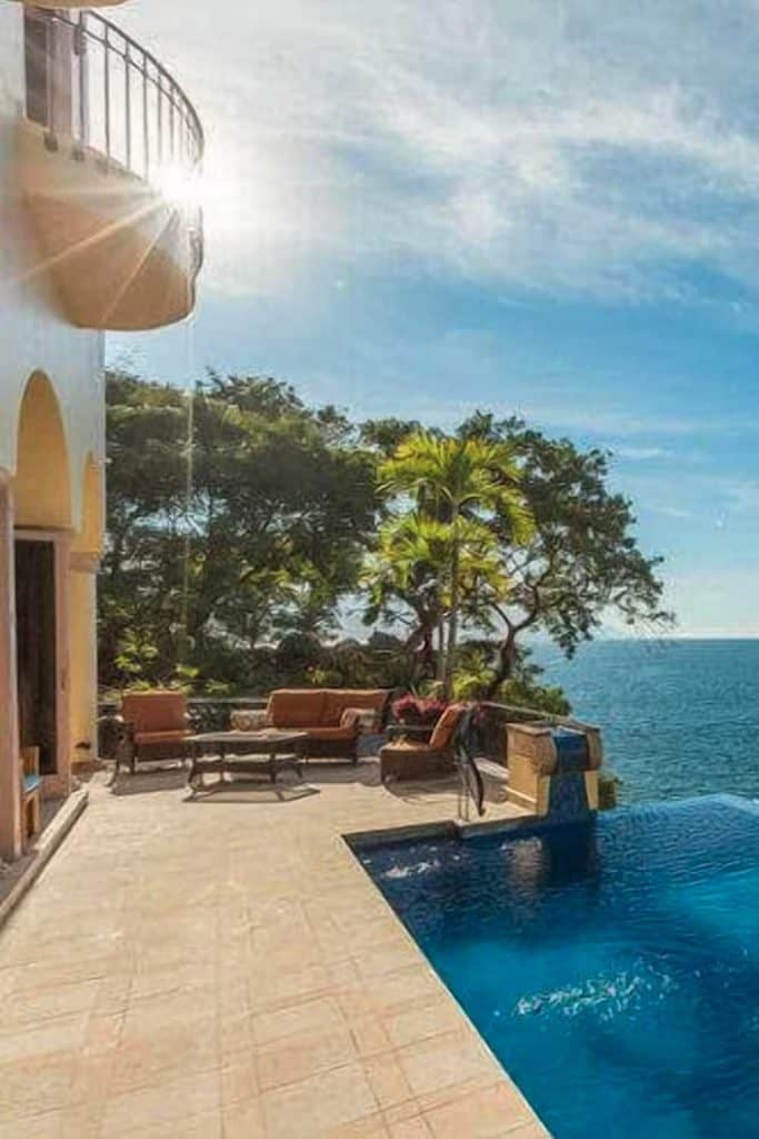 Puerto Vallarta Vacation Rentals Mismaloya Beachfront Villa Pool View