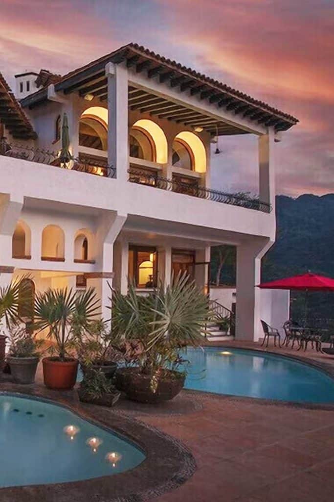 Puerto Vallarta Vacation Rentals Mismaloya Villa Pool