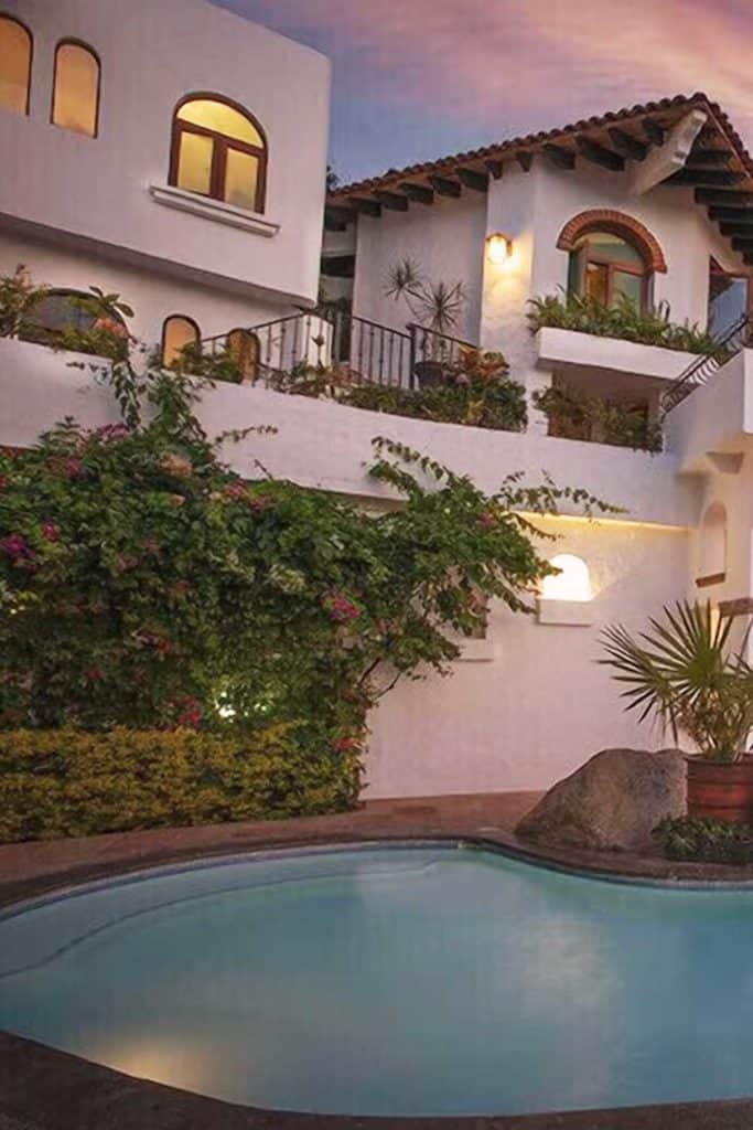 Puerto Vallarta Vacation Rentals Mismaloya Villa Pool View