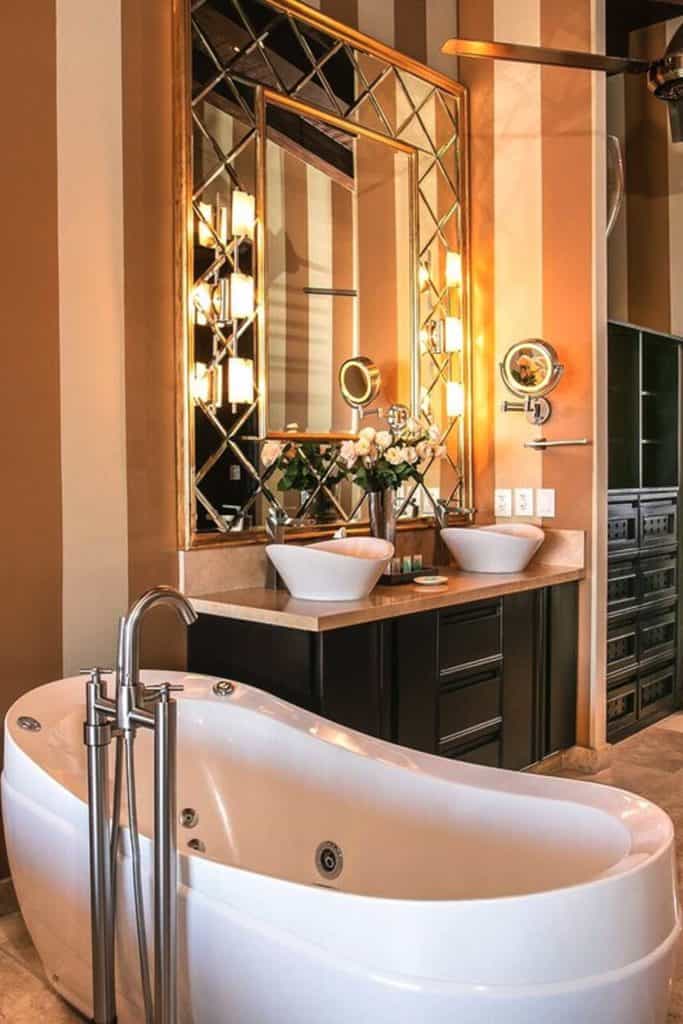 Puerto Vallarta Vacation Rentals Romantic Zone Penthouse Bathroom