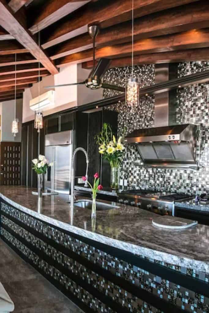Puerto Vallarta Vacation Rentals Romantic Zone Penthouse Kitchen