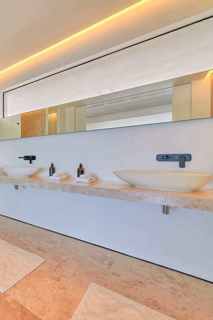 Puerto Vallarta Vacation Rentals Romantic Zone Soho Penthouse Bathroom