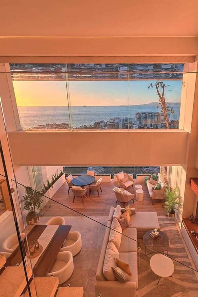 Puerto Vallarta Vacation Rentals Romantic Zone Soho Penthouse Layout