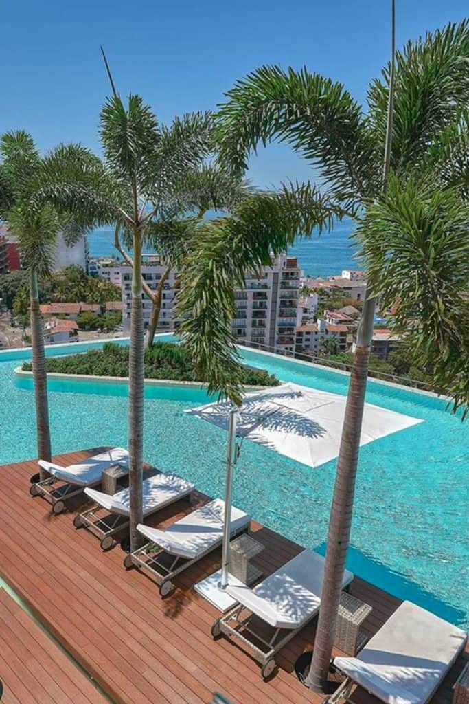 Puerto Vallarta Vacation Rentals Romantic Zone Soho Penthouse Loungers