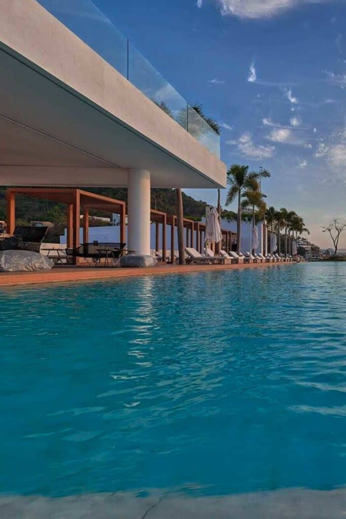 Puerto Vallarta Vacation Rentals Romantic Zone Soho Penthouse Pool Area