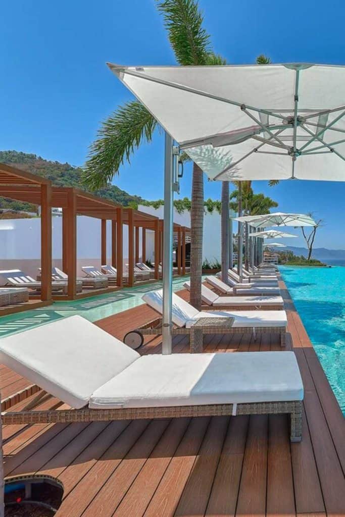 Puerto Vallarta Vacation Rentals Romantic Zone Soho Penthouse Pool Loungers