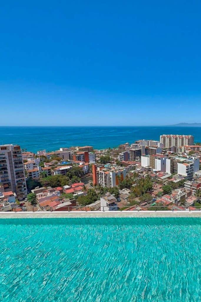 Puerto Vallarta Vacation Rentals Romantic Zone Soho Penthouse Pool View