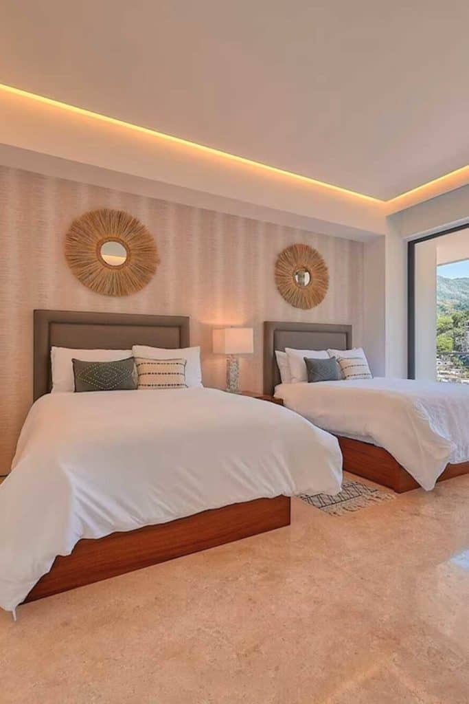 Puerto Vallarta Vacation Rentals Romantic Zone Soho Penthouse Room