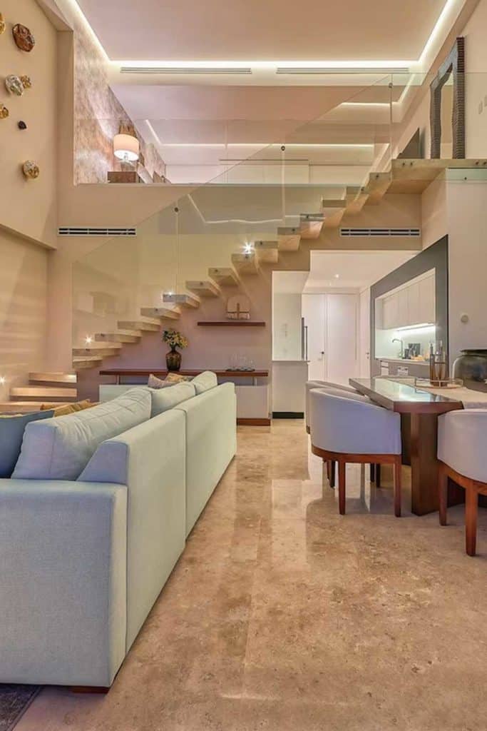 Puerto Vallarta Vacation Rentals Romantic Zone Soho Penthouse Stairs