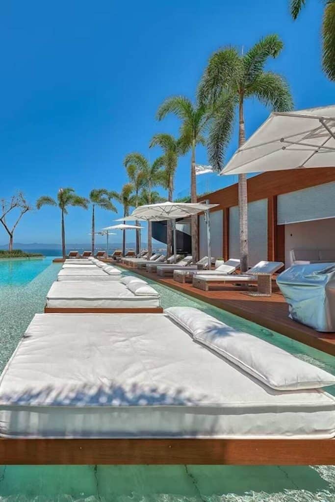 Puerto Vallarta Vacation Rentals Romantic Zone Soho Penthouse Sun Beds