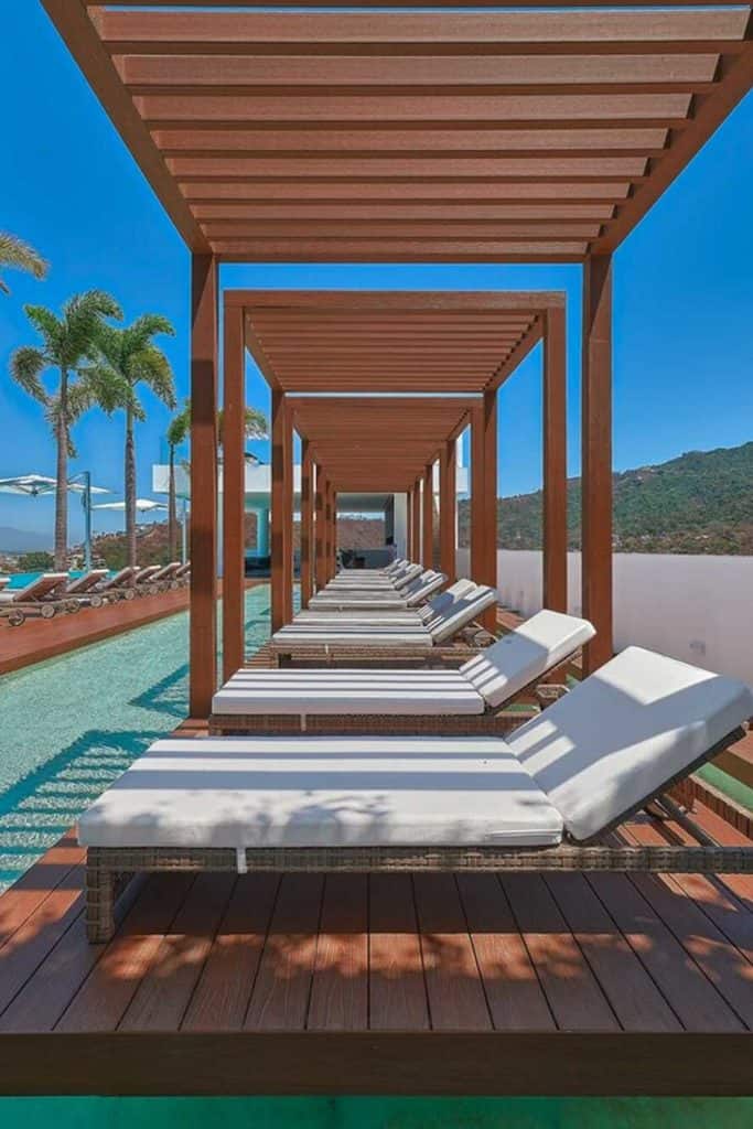 Puerto Vallarta Vacation Rentals Romantic Zone Soho Penthouse Sun Loungers
