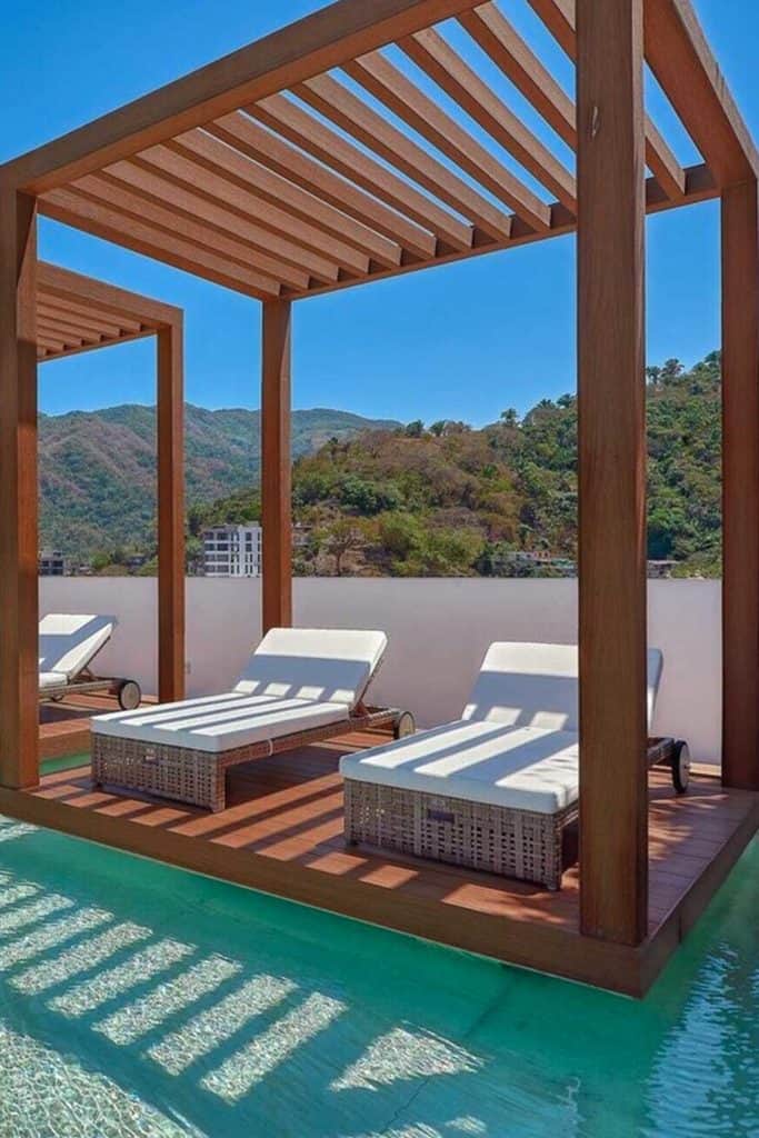 Puerto Vallarta Vacation Rentals Romantic Zone Soho Penthouse Tanning Beds