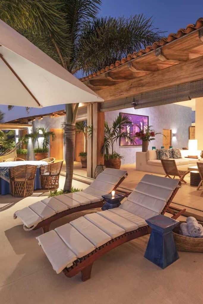 Careyes Mexico Houses Aries House Loungers