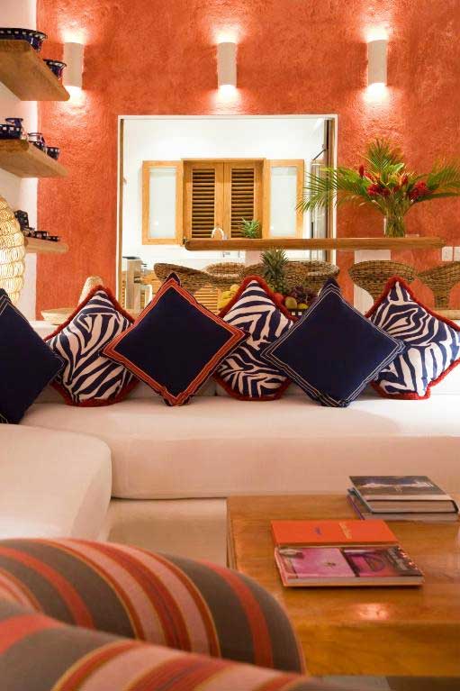 Careyes Mexico Houses Casa Carioca Living Room